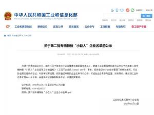 尼特再次獲評國家專精特新“小巨人”企業(yè)！